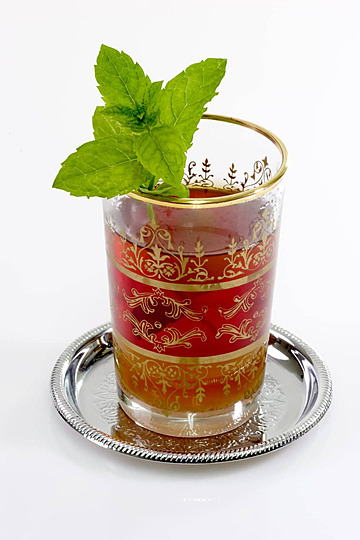 Moroccan tea