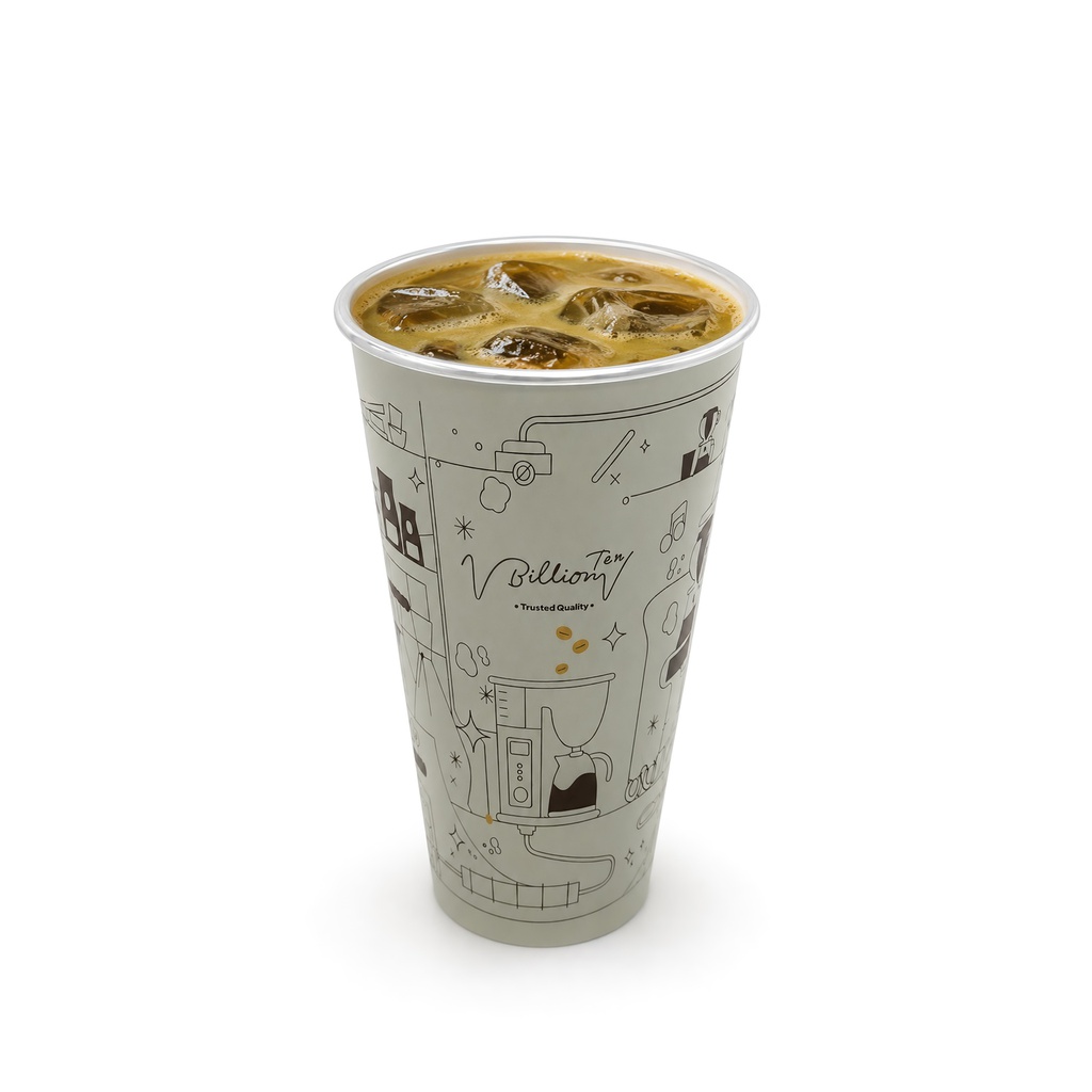 Pistachio latte