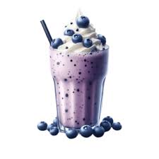 MILKSHAKE BUBBLEGUM - BLUEBERRY