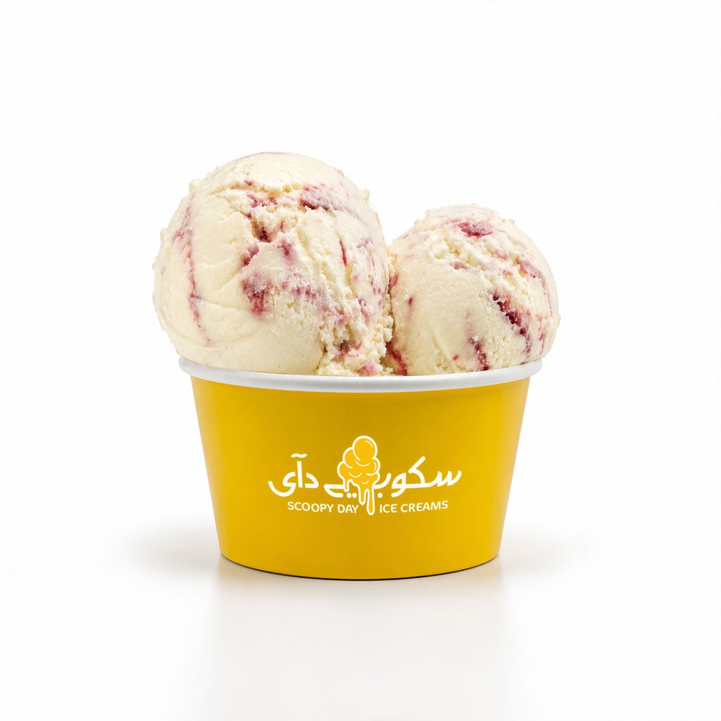 DOUBLE SCOOPS ICE CREAM – CUP