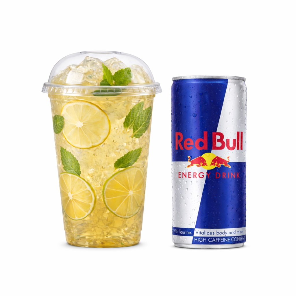 mojito  Red bull