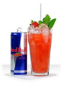 mojito  Red bull