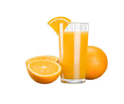 Small fresh orange juice