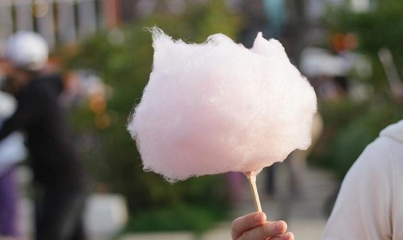 Cotton candy