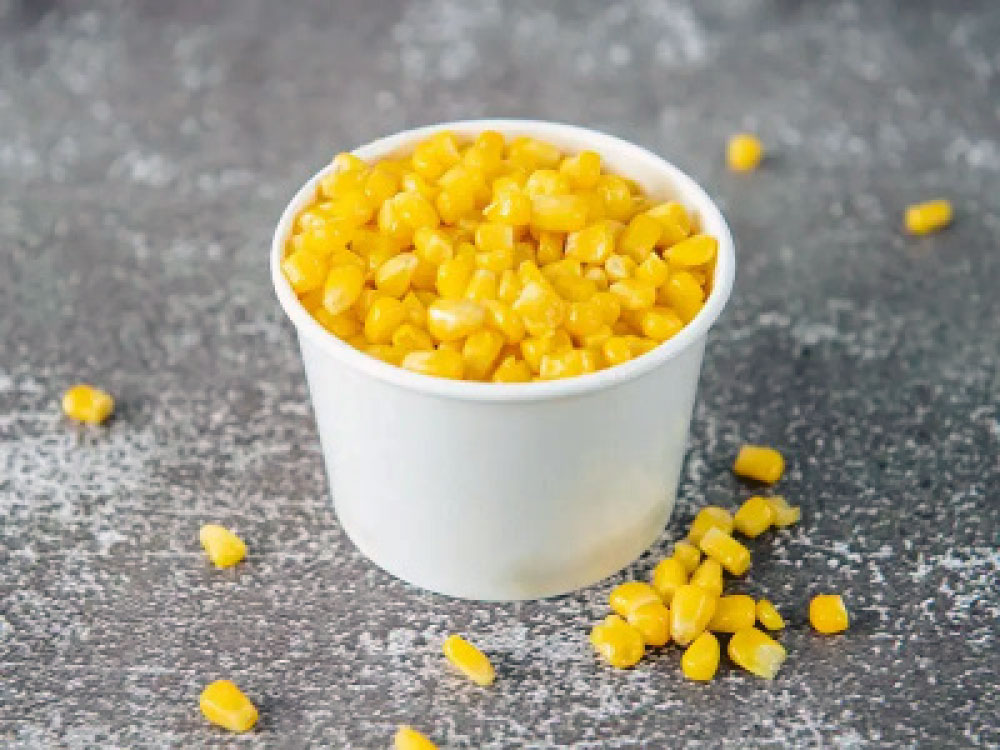Cup corn steam