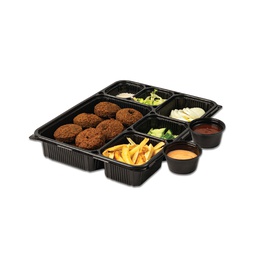 Falafel large plate - 12 PCS