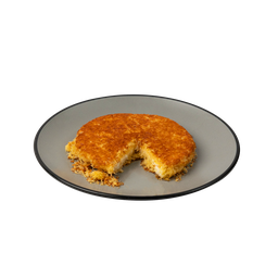 Kunafa with cream