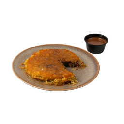 Kunafa with nutella