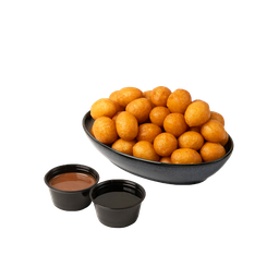 Large                 Plate of Luqaimat