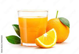 Orange juice small