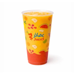 Orange juice large
