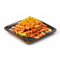 Chicken Musahab Fries