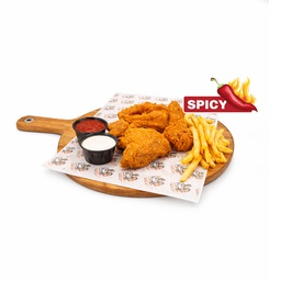 BROASTED SPICY -- Pcs 4