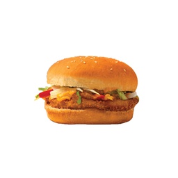 FRIED CHICKEN BURGER