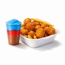 Chicken popcorn meal