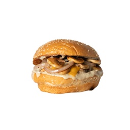 Mushroom Beef burger