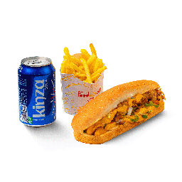 CHICKEN FAJITA SANDWICH MEAL