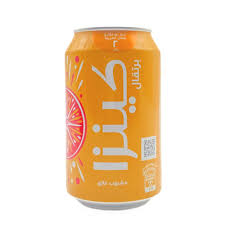 [6287034100805] kinza  orange 320 ml