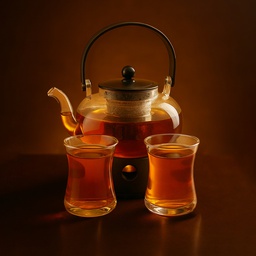 شاي اسود