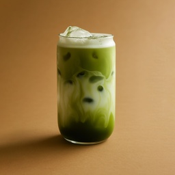 ICE MATCHA LATTE