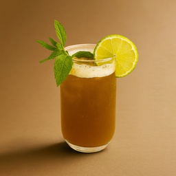 HOMEMADE ICED TEA PEACH