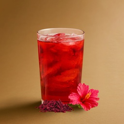 HOMEMADE ICED TEA HIBISCUS