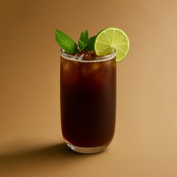 HOMEMADE ICED TEA BLUEBERRIES