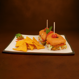 [110702] SPICY TUNA SANDWICH