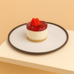 [110705] CHEESECAKE STRAWBERRY