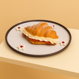 [110715] STRAWBERRY CROISSANT