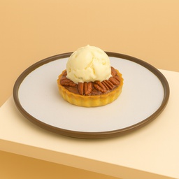 [110723] PECAN PIE with Icecream