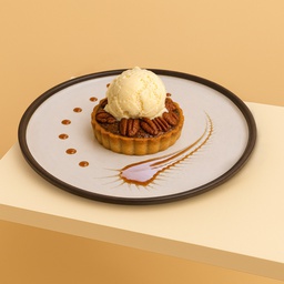 [110723] PECAN PIE with Icecream
