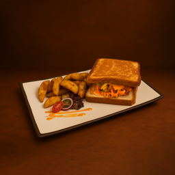 [110728] Brioche Burger Chicken