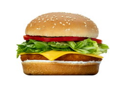 FRIED CHICKEN BURGER