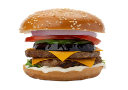 Double American Hum Burger