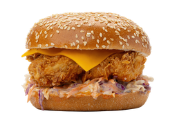 Caesar chicken burger