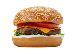 Classic beef burger