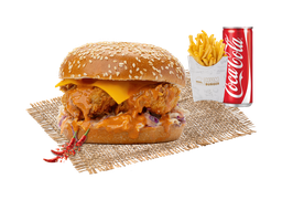Maple chicken meal