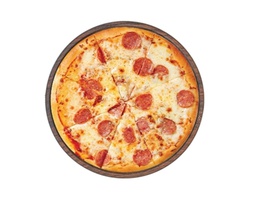 Large Hotdog Pizza