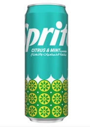 [5449000333933] Sprite citrus and mint 320 ml