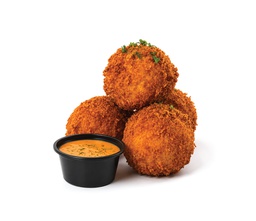 Cheese Potato Balls