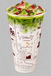 Strawberry Macha