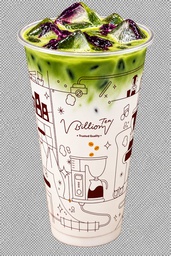 Blueberry Matcha