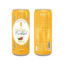 [6287034100904] Kinza Champagne – 250 ml