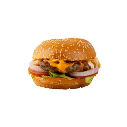 Classic beef burger