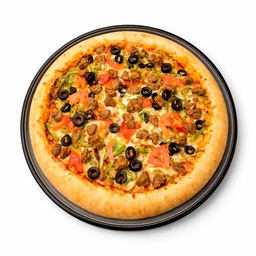 Large Beef and Vegetables Pizza