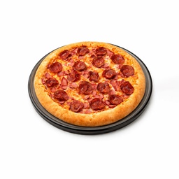 Medium Pepperoni and hot dog Pizza