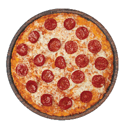 Large Pepperoni Pizza