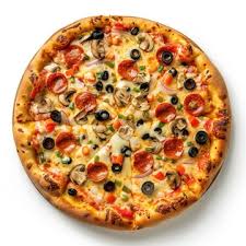 Large                        hot dog and Vegetables Pizza