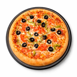 Large Pepperoni and Vegetables Pizza